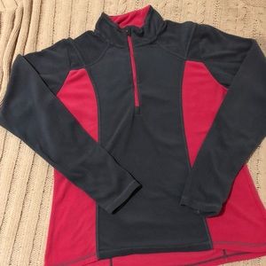 Quarter zip pullover